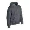 HEAVY BLEND™ ADULT HOODED SWEATSHIRT (2XL, Charcoal)