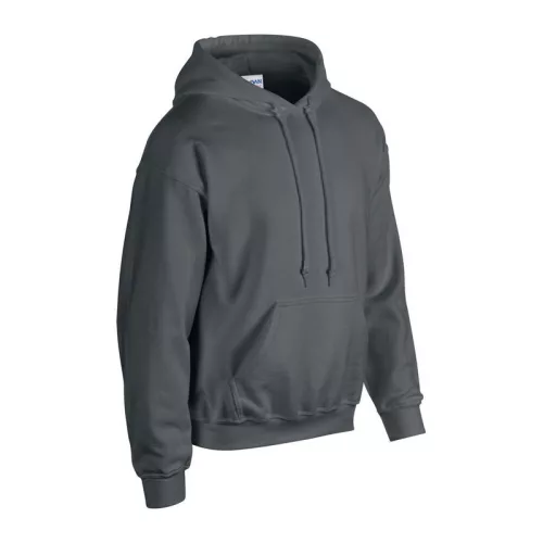 HEAVY BLEND™ ADULT HOODED SWEATSHIRT (2XL, Charcoal)