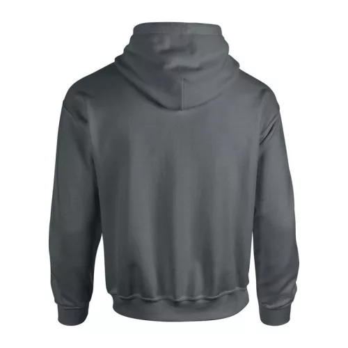 HEAVY BLEND™ ADULT HOODED SWEATSHIRT (2XL, Charcoal)