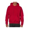 HEAVY BLEND™ ADULT HOODED SWEATSHIRT (2XL, Cherry Red)