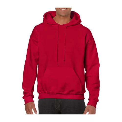 HEAVY BLEND™ ADULT HOODED SWEATSHIRT (2XL, Cherry Red)