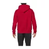 HEAVY BLEND™ ADULT HOODED SWEATSHIRT (2XL, Cherry Red)