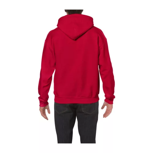HEAVY BLEND™ ADULT HOODED SWEATSHIRT (2XL, Cherry Red)