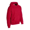 HEAVY BLEND™ ADULT HOODED SWEATSHIRT (2XL, Cherry Red)