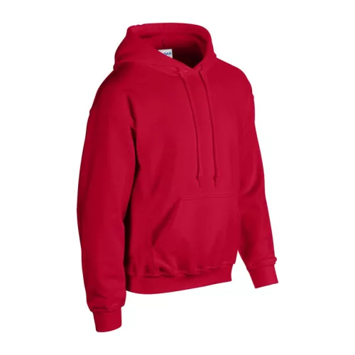 HEAVY BLEND™ ADULT HOODED SWEATSHIRT (2XL, Cherry Red)
