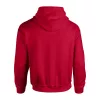HEAVY BLEND™ ADULT HOODED SWEATSHIRT (2XL, Cherry Red)