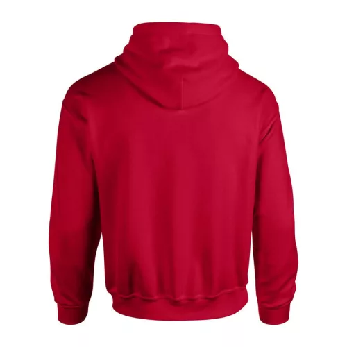 HEAVY BLEND™ ADULT HOODED SWEATSHIRT (2XL, Cherry Red)