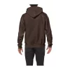 HEAVY BLEND™ ADULT HOODED SWEATSHIRT (2XL, Dark Chocolate)
