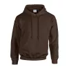 HEAVY BLEND™ ADULT HOODED SWEATSHIRT (2XL, Dark Chocolate)