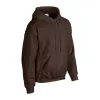 HEAVY BLEND™ ADULT HOODED SWEATSHIRT (2XL, Dark Chocolate)
