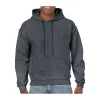 HEAVY BLEND™ ADULT HOODED SWEATSHIRT (2XL, Dark Heather)