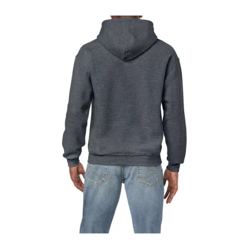 HEAVY BLEND™ ADULT HOODED SWEATSHIRT (2XL, Dark Heather)