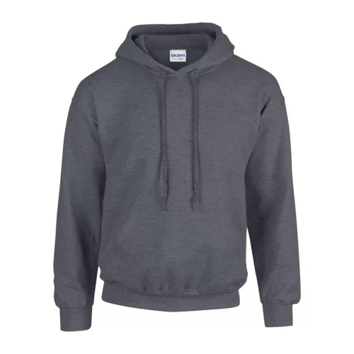 HEAVY BLEND™ ADULT HOODED SWEATSHIRT (2XL, Dark Heather)