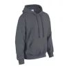 HEAVY BLEND™ ADULT HOODED SWEATSHIRT (2XL, Dark Heather)