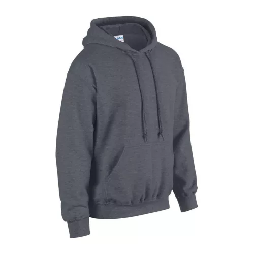 HEAVY BLEND™ ADULT HOODED SWEATSHIRT (2XL, Dark Heather)