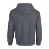 HEAVY BLEND™ ADULT HOODED SWEATSHIRT (2XL, Dark Heather)