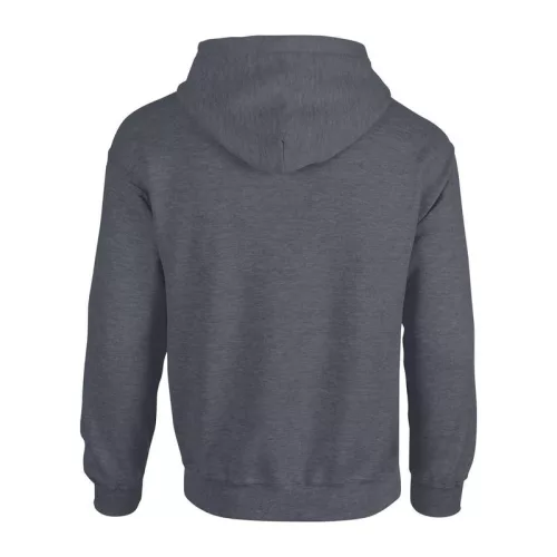 HEAVY BLEND™ ADULT HOODED SWEATSHIRT (2XL, Dark Heather)