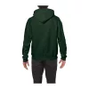 HEAVY BLEND™ ADULT HOODED SWEATSHIRT (2XL, Forest Green)