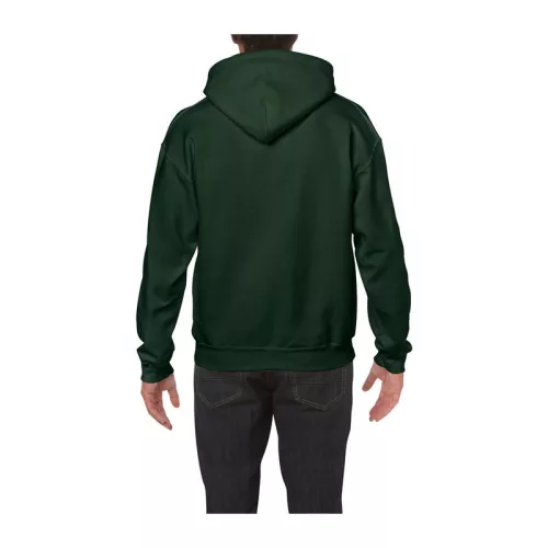 HEAVY BLEND™ ADULT HOODED SWEATSHIRT (2XL, Forest Green)