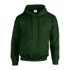 HEAVY BLEND™ ADULT HOODED SWEATSHIRT (2XL, Forest Green)