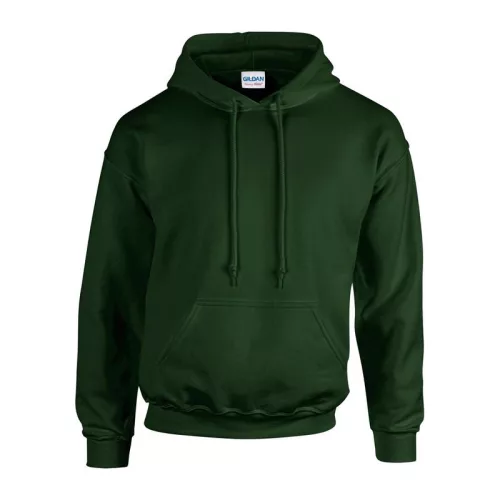HEAVY BLEND™ ADULT HOODED SWEATSHIRT (2XL, Forest Green)
