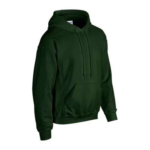 HEAVY BLEND™ ADULT HOODED SWEATSHIRT (2XL, Forest Green)