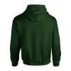 HEAVY BLEND™ ADULT HOODED SWEATSHIRT (2XL, Forest Green)
