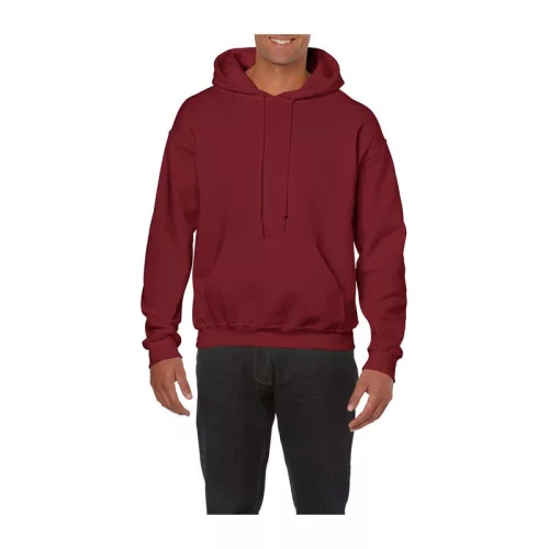 HEAVY BLEND™ ADULT HOODED SWEATSHIRT (3XL, Garnet)