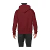 HEAVY BLEND™ ADULT HOODED SWEATSHIRT (3XL, Garnet)