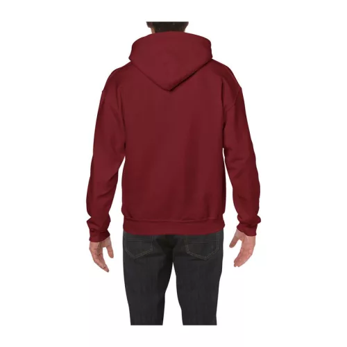 HEAVY BLEND™ ADULT HOODED SWEATSHIRT (3XL, Garnet)