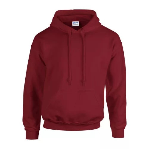 HEAVY BLEND™ ADULT HOODED SWEATSHIRT (3XL, Garnet)