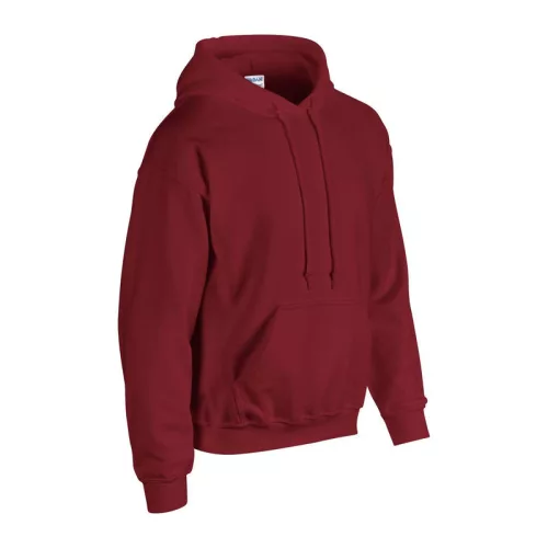 HEAVY BLEND™ ADULT HOODED SWEATSHIRT (3XL, Garnet)