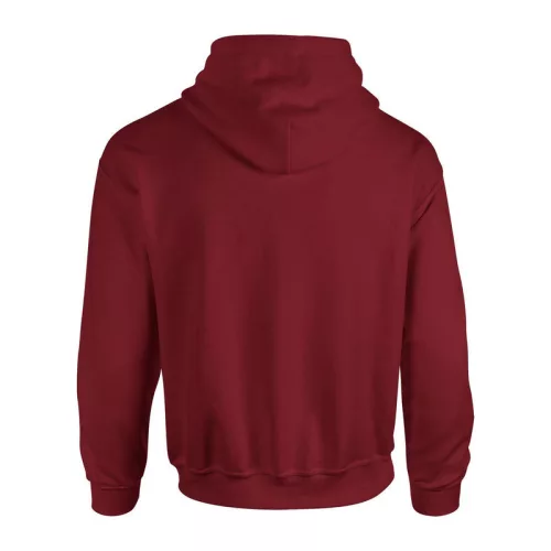 HEAVY BLEND™ ADULT HOODED SWEATSHIRT (3XL, Garnet)