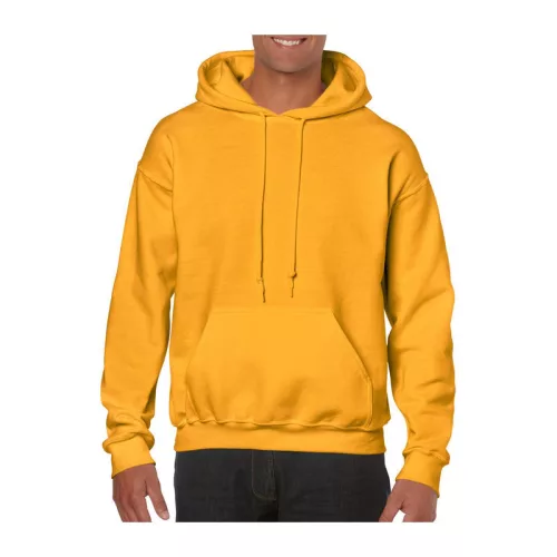 HEAVY BLEND™ ADULT HOODED SWEATSHIRT (3XL, Gold)