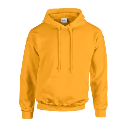 HEAVY BLEND™ ADULT HOODED SWEATSHIRT (3XL, Gold)