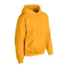 HEAVY BLEND™ ADULT HOODED SWEATSHIRT (3XL, Gold)