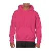 HEAVY BLEND™ ADULT HOODED SWEATSHIRT (2XL, Heliconia)