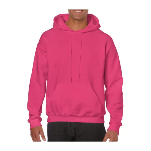 HEAVY BLEND™ ADULT HOODED SWEATSHIRT (2XL, Heliconia)