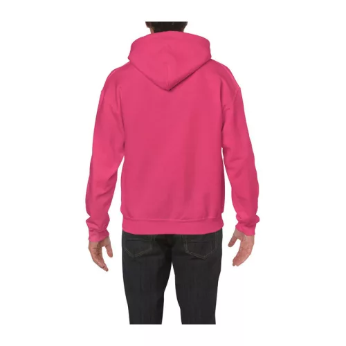 HEAVY BLEND™ ADULT HOODED SWEATSHIRT (2XL, Heliconia)