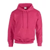 HEAVY BLEND™ ADULT HOODED SWEATSHIRT (2XL, Heliconia)