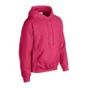 HEAVY BLEND™ ADULT HOODED SWEATSHIRT (2XL, Heliconia)