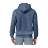 HEAVY BLEND™ ADULT HOODED SWEATSHIRT (M, Heather Sport Dark Navy)