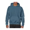 HEAVY BLEND™ ADULT HOODED SWEATSHIRT (2XL, Indigo Blue)