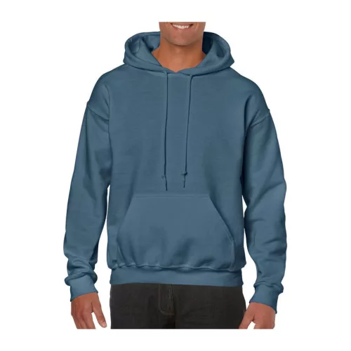 HEAVY BLEND™ ADULT HOODED SWEATSHIRT (2XL, Indigo Blue)