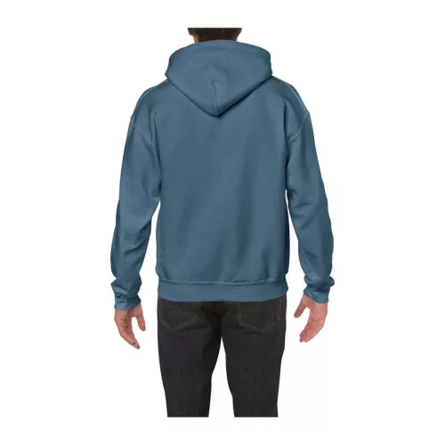 HEAVY BLEND™ ADULT HOODED SWEATSHIRT (2XL, Indigo Blue)
