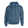 HEAVY BLEND™ ADULT HOODED SWEATSHIRT (2XL, Indigo Blue)