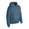 HEAVY BLEND™ ADULT HOODED SWEATSHIRT (2XL, Indigo Blue)