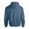 HEAVY BLEND™ ADULT HOODED SWEATSHIRT (2XL, Indigo Blue)