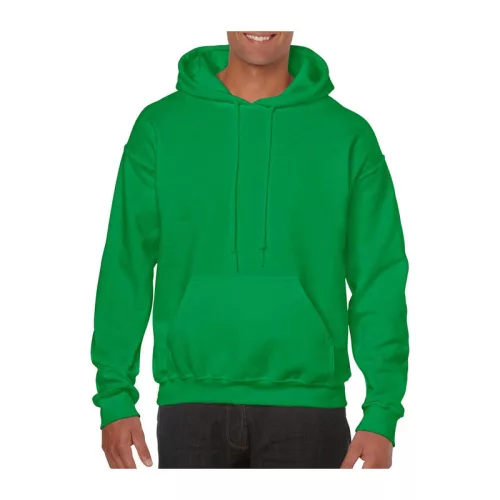 HEAVY BLEND™ ADULT HOODED SWEATSHIRT (2XL, Irish Green)