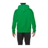 HEAVY BLEND™ ADULT HOODED SWEATSHIRT (2XL, Irish Green)